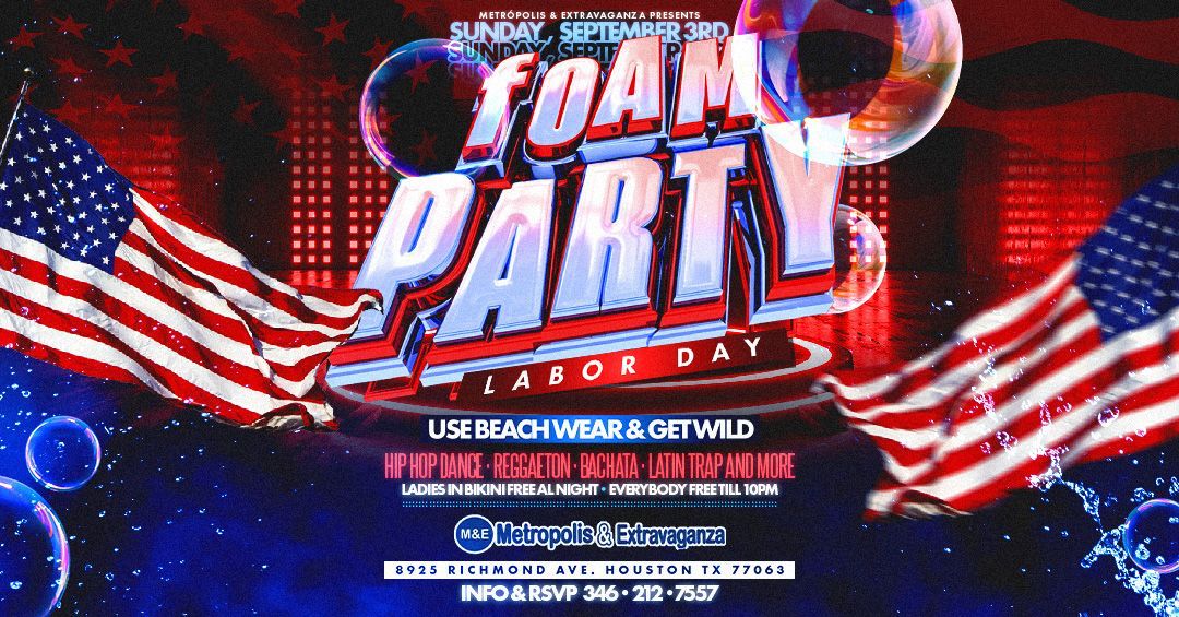 foam party laborday2023